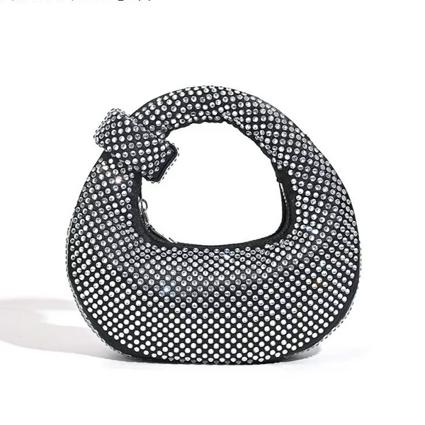 Women's Rhinestone Mini Handbag – Elegant Luxury Purse