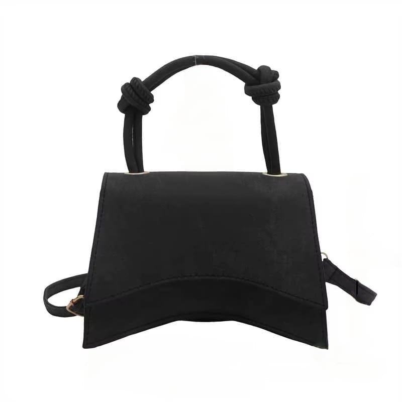 Women’s Fashionable Small Shoulder Bag Solid Color Trendy Crossbody