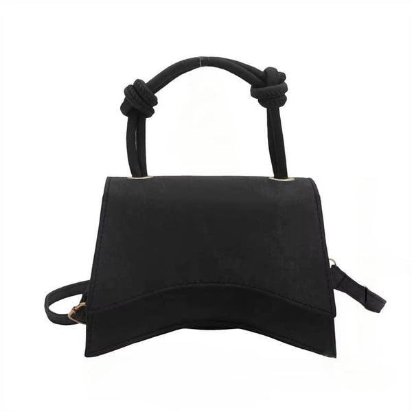 Women’s Fashionable Small Shoulder Bag Solid Color Trendy Crossbody