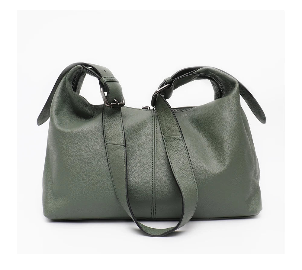 Women’s Everyday Leather Hobo – Crossbody & Shoulder Bag