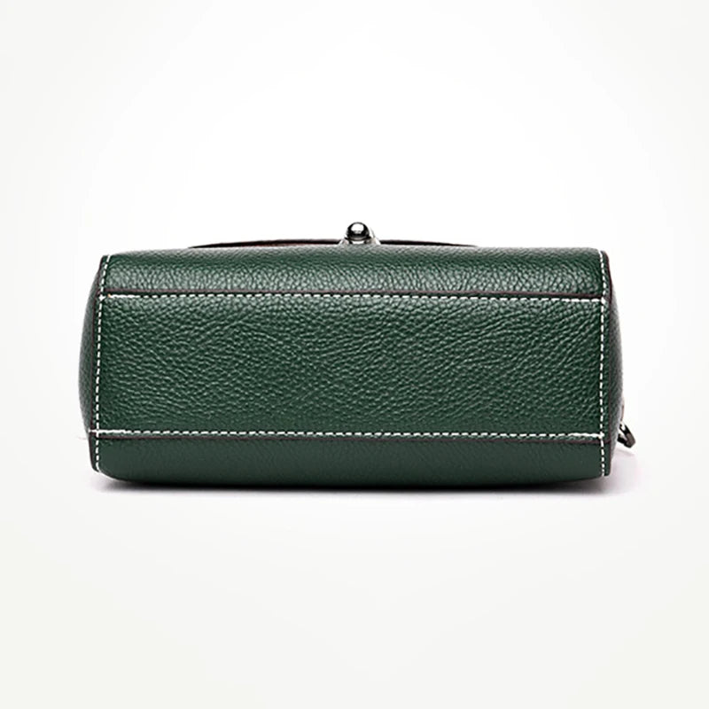 Women’s Small Crossbody Flap Bag Vintage Shoulder Handbag & Messenger Purse