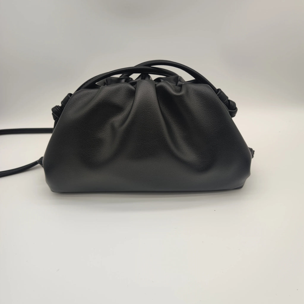 Women’s Elegant Cloud Dumpling Bag Small Fashionable Shoulder Handbag