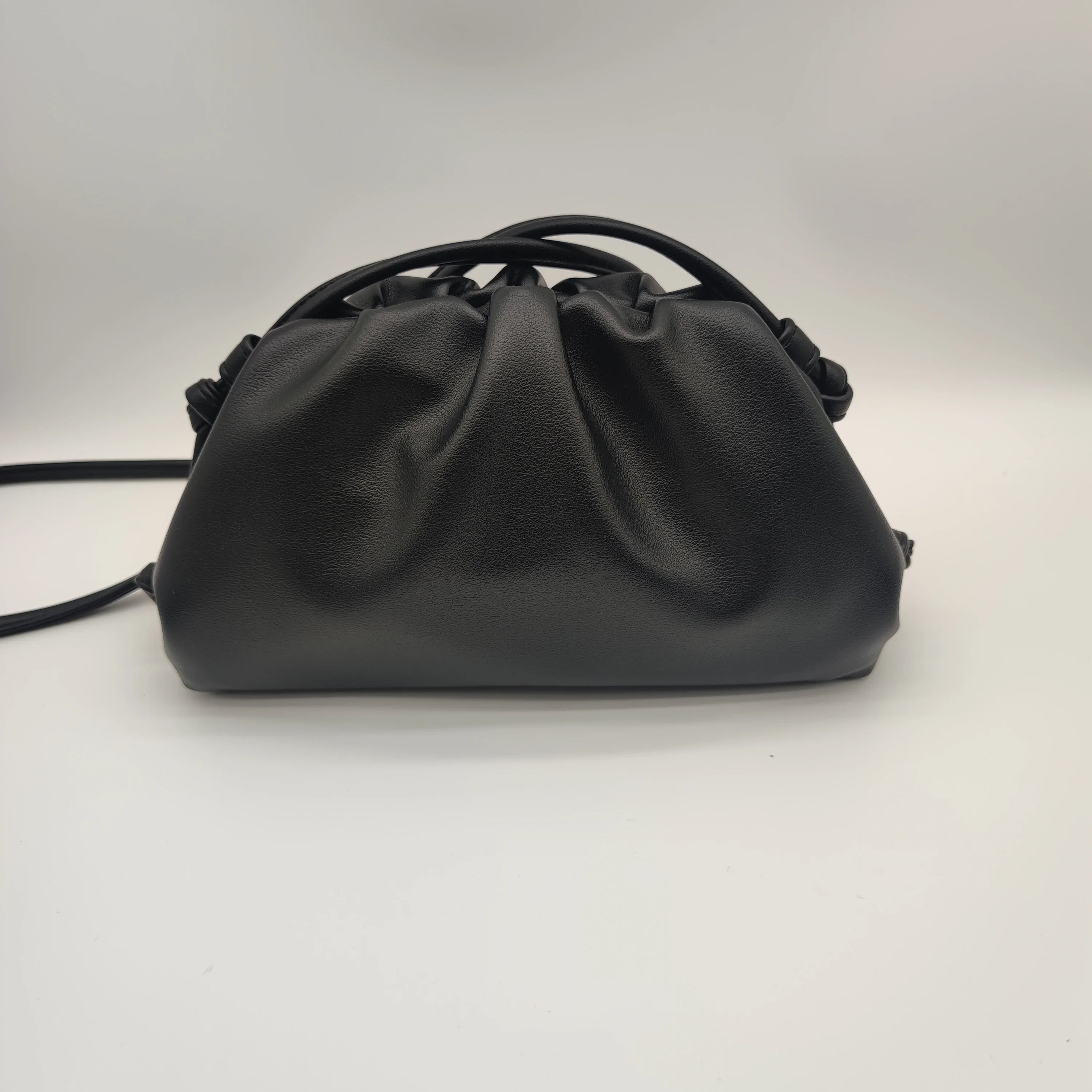 Women’s Elegant Cloud Dumpling Bag Small Fashionable Shoulder Handbag