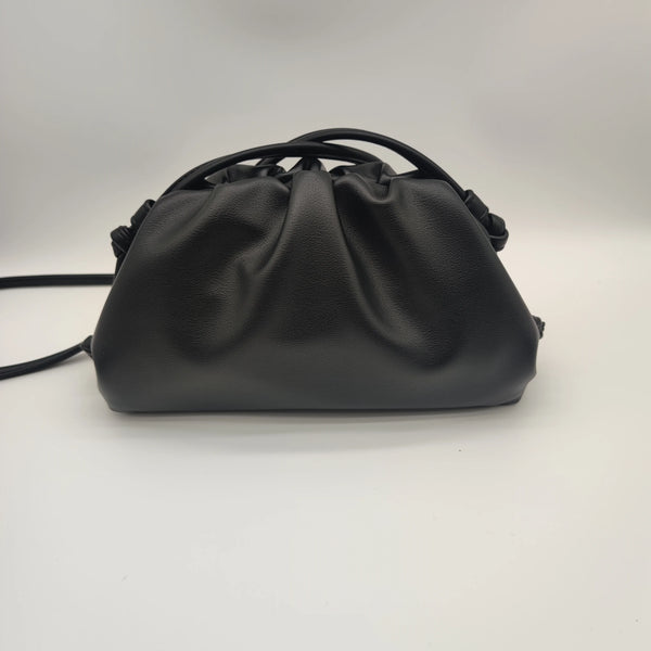 Women’s Elegant Cloud Dumpling Bag Small Fashionable Shoulder Handbag