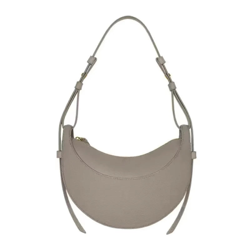 Women’s Modern Leather Crescent – Shoulder & Crossbody Bag