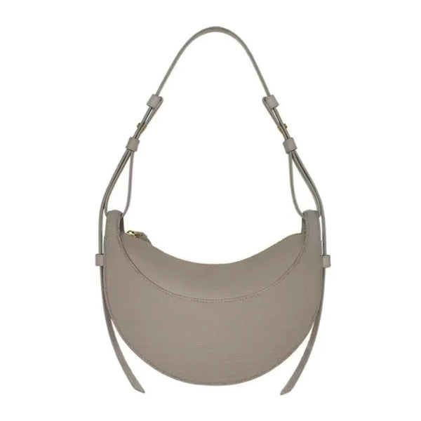 Women’s Modern Leather Crescent – Shoulder & Crossbody Bag