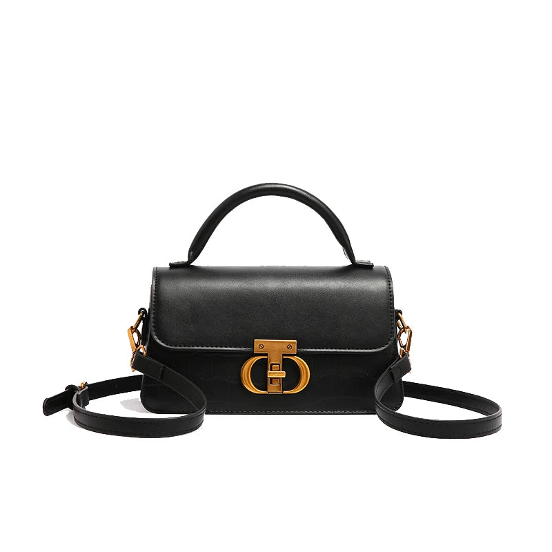 Women’s Small Leather Armpit Bag – Crossbody & Shoulder