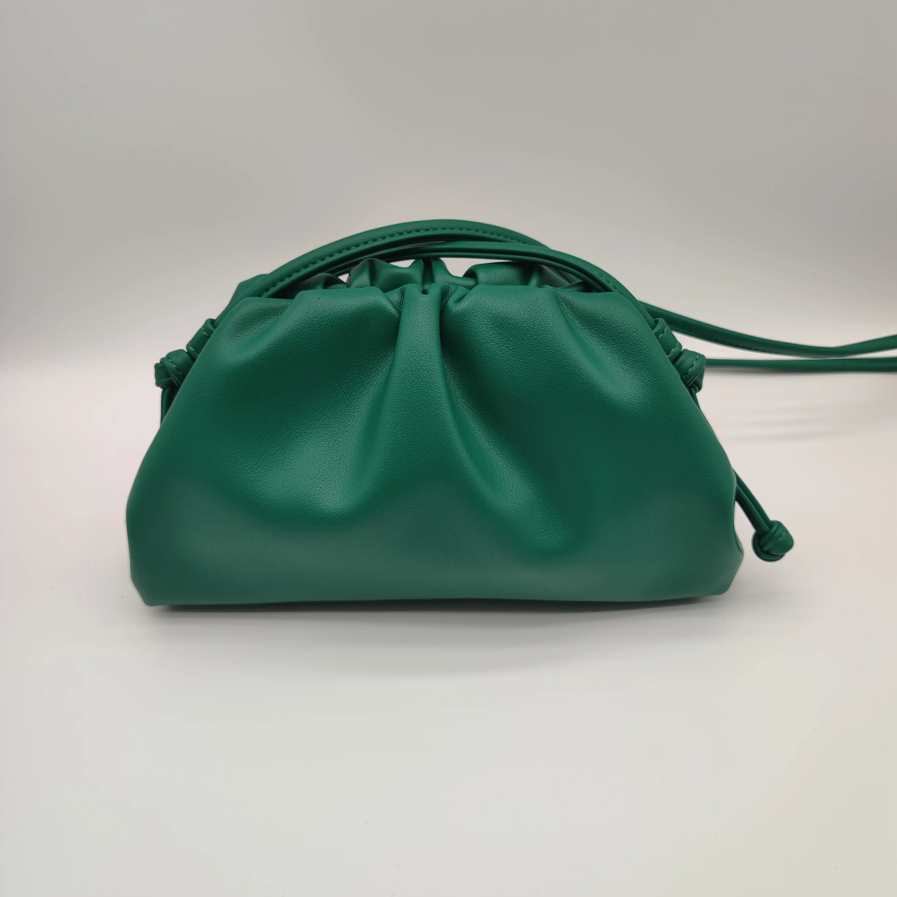 Women’s Elegant Cloud Dumpling Bag Small Fashionable Shoulder Handbag