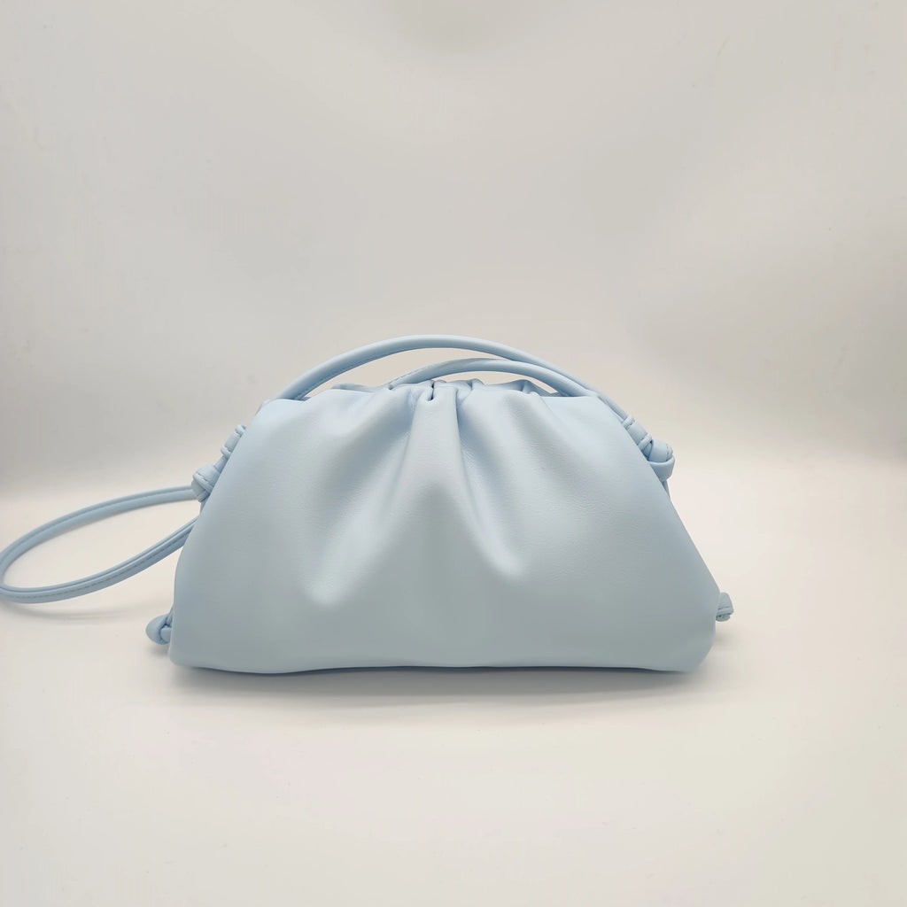 Women’s Elegant Cloud Dumpling Bag Small Fashionable Shoulder Handbag