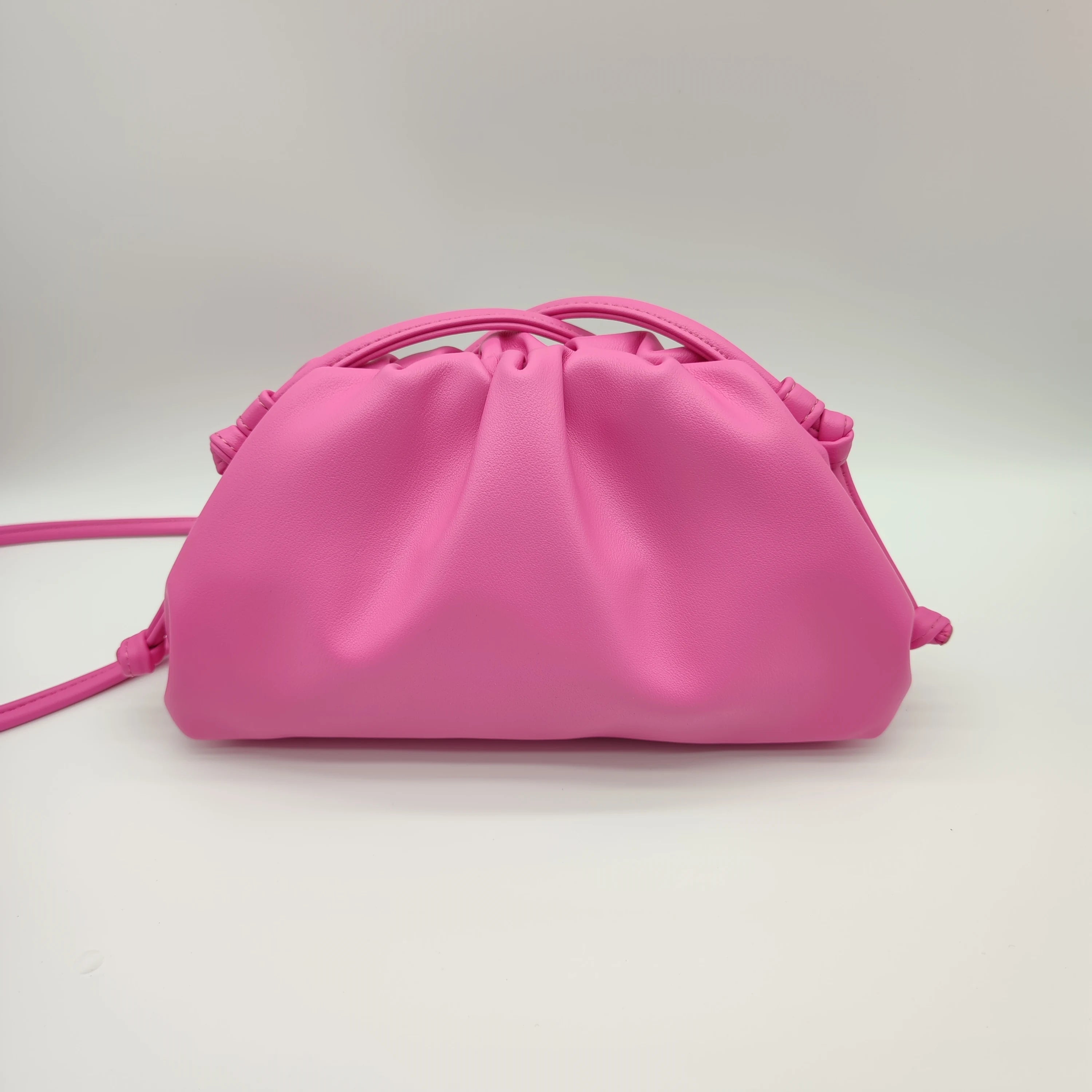 Women’s Elegant Cloud Dumpling Bag Small Fashionable Shoulder Handbag