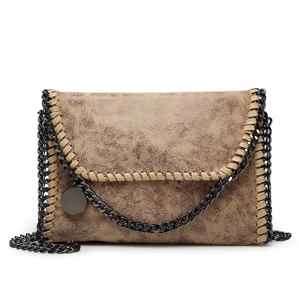 Women’s Trendy Chain Baguette Bag – Casual & Versatile Shoulder Purse