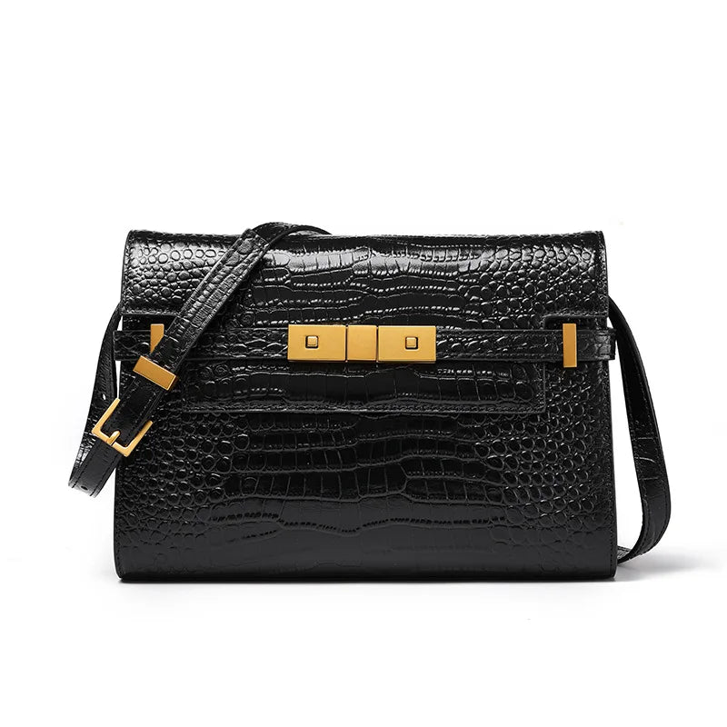 Women’s High-End Retro Baguette Bag – Stylish Urban Shoulder & Crossbody Handbag