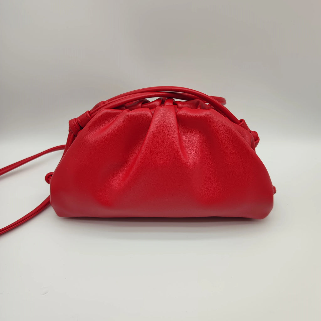 Women’s Elegant Cloud Dumpling Bag Small Fashionable Shoulder Handbag