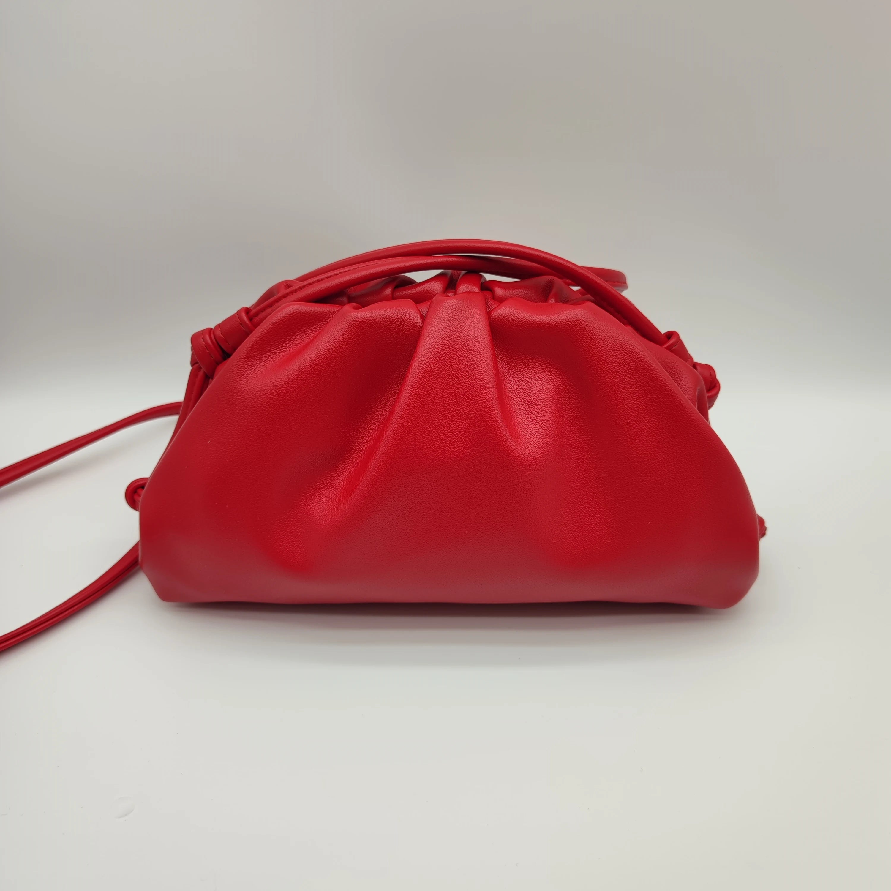Women’s Elegant Cloud Dumpling Bag Small Fashionable Shoulder Handbag