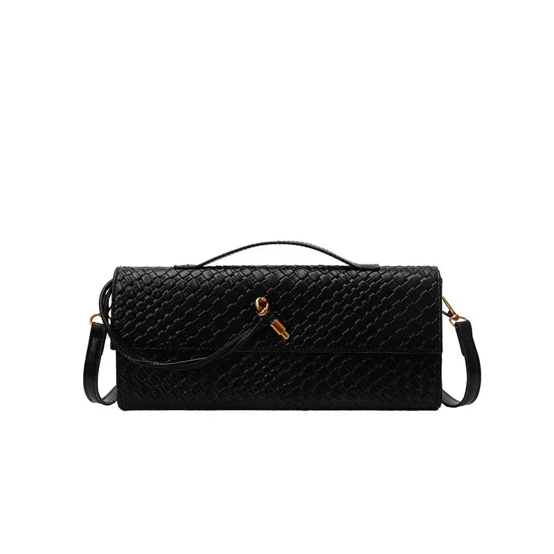 Women’s Elegant Baguette Crossbody Bag