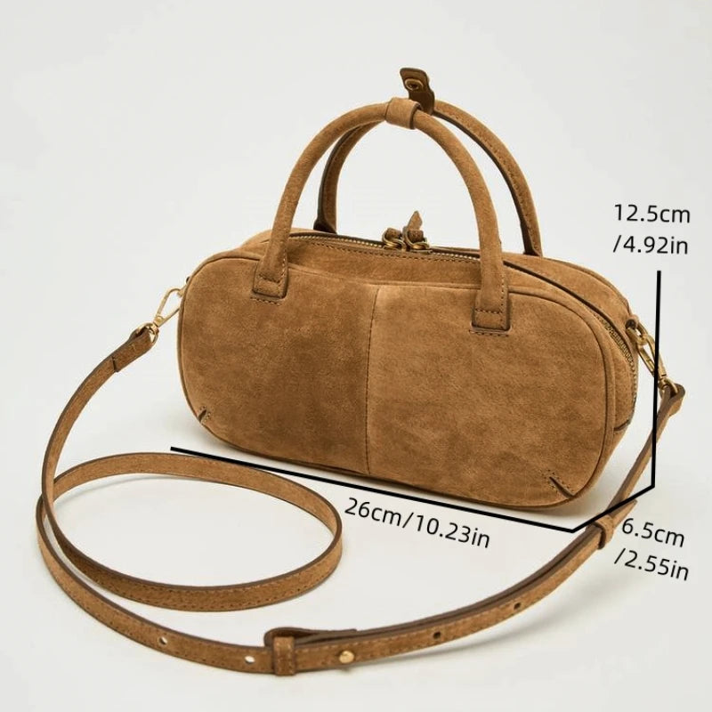 Women’s Modern Mini Baguette Crossbody & Handbag