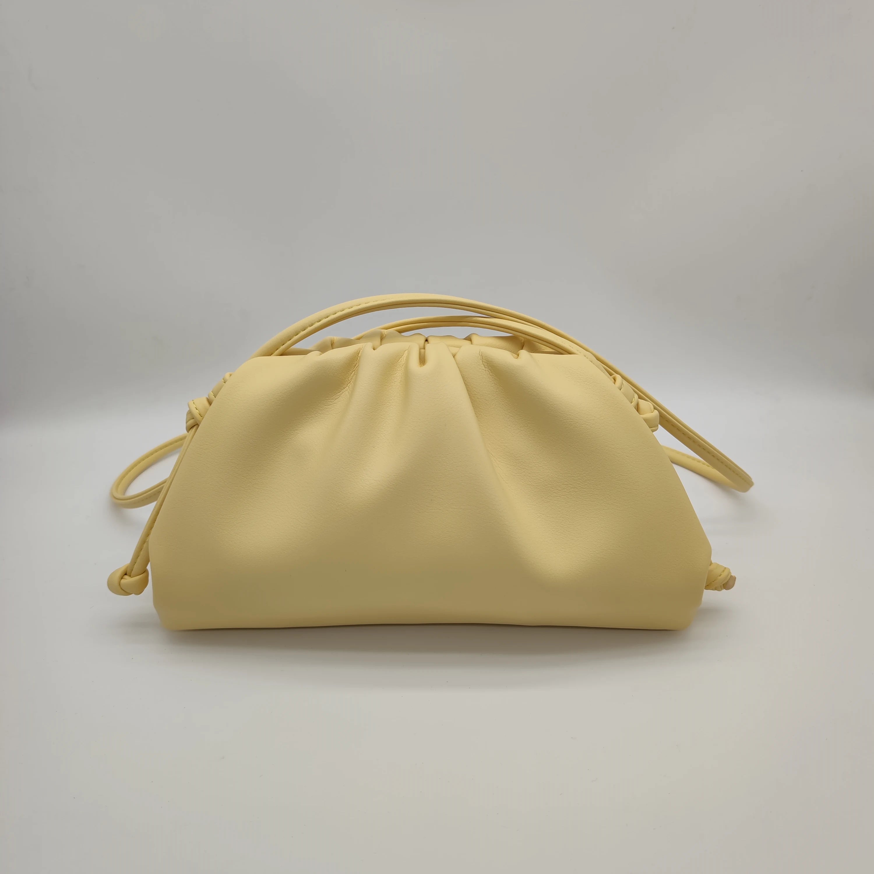 Women’s Elegant Cloud Dumpling Bag Small Fashionable Shoulder Handbag