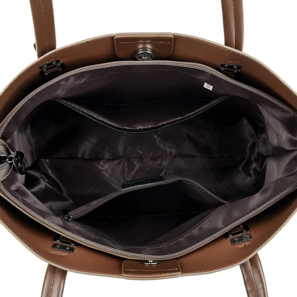 Women's Luxury Shoulder Bag – Versatile Tote for Work & Shopping