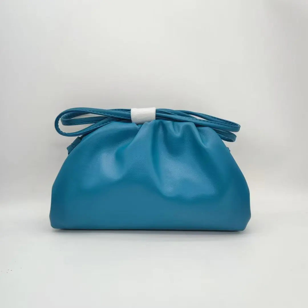 Women’s Elegant Cloud Dumpling Bag Small Fashionable Shoulder Handbag