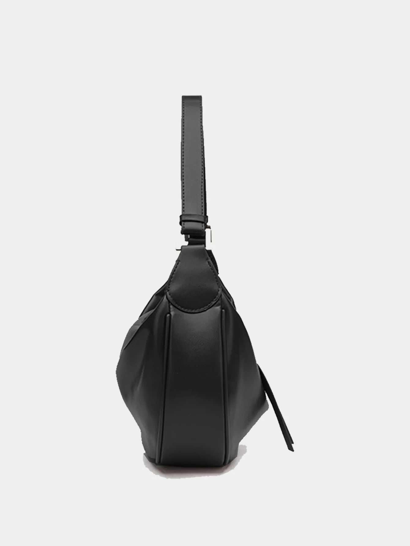 Women’s Retro Red Dumpling Bag Large-Capacity Fashion Shoulder & Crossbody Handbag