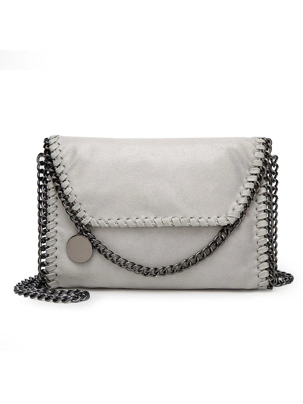 Women’s Trendy Chain Baguette Bag – Casual & Versatile Shoulder Purse