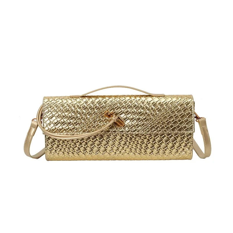 Women’s Elegant Baguette Crossbody Bag