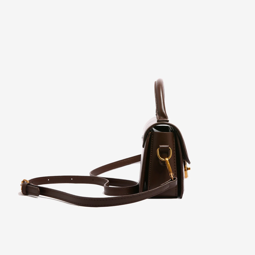 Women’s Small Leather Armpit Bag – Crossbody & Shoulder