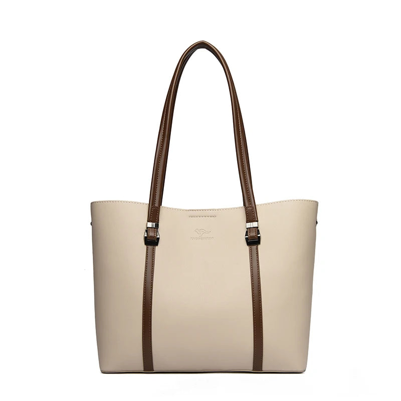 Women's Luxury Shoulder Bag – Versatile Tote for Work & Shopping