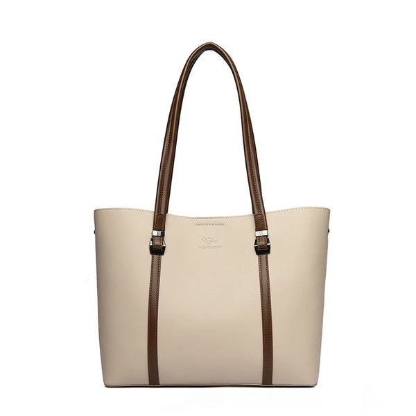 Women's Luxury Shoulder Bag – Versatile Tote for Work & Shopping