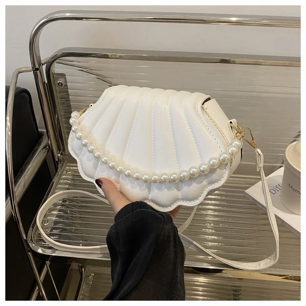 Women’s Chic Shell Bag Trendy Single-Shoulder Crossbody Handbag