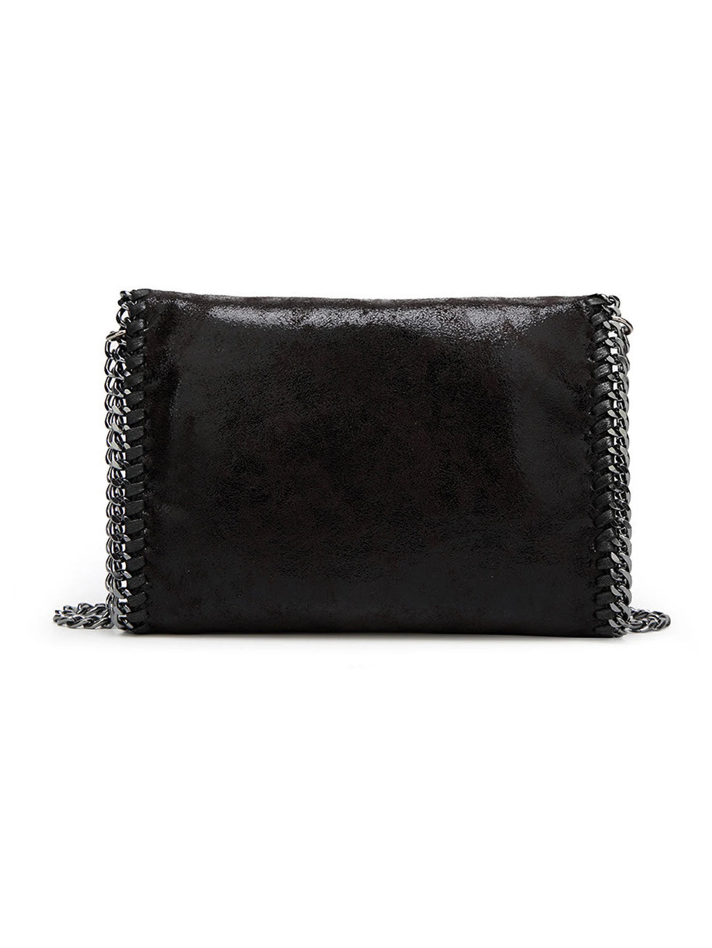 Women’s Trendy Chain Baguette Bag – Casual & Versatile Shoulder Purse