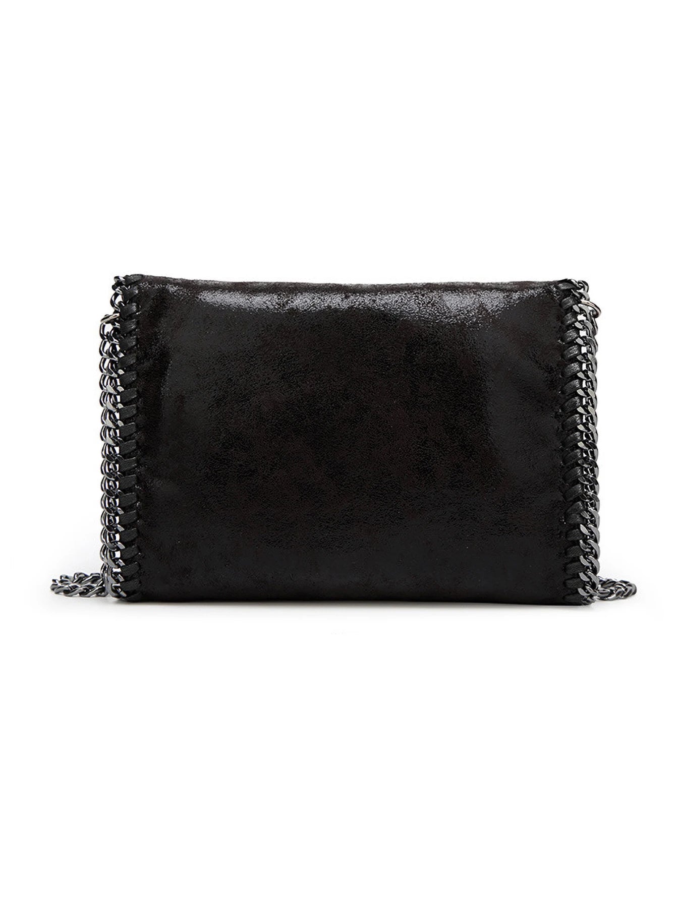 Women’s Trendy Chain Baguette Bag – Casual & Versatile Shoulder Purse