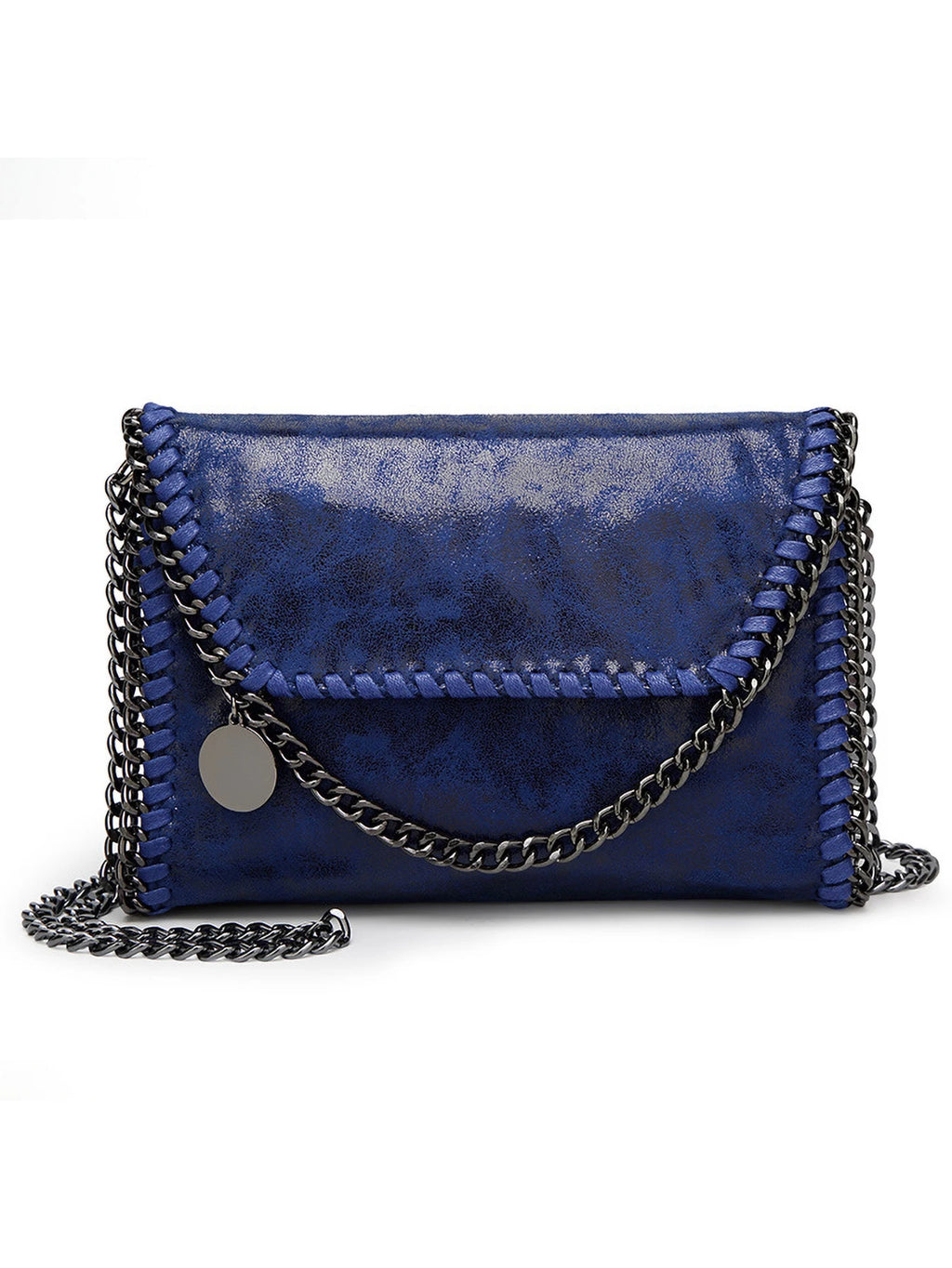 Women’s Trendy Chain Baguette Bag – Casual & Versatile Shoulder Purse