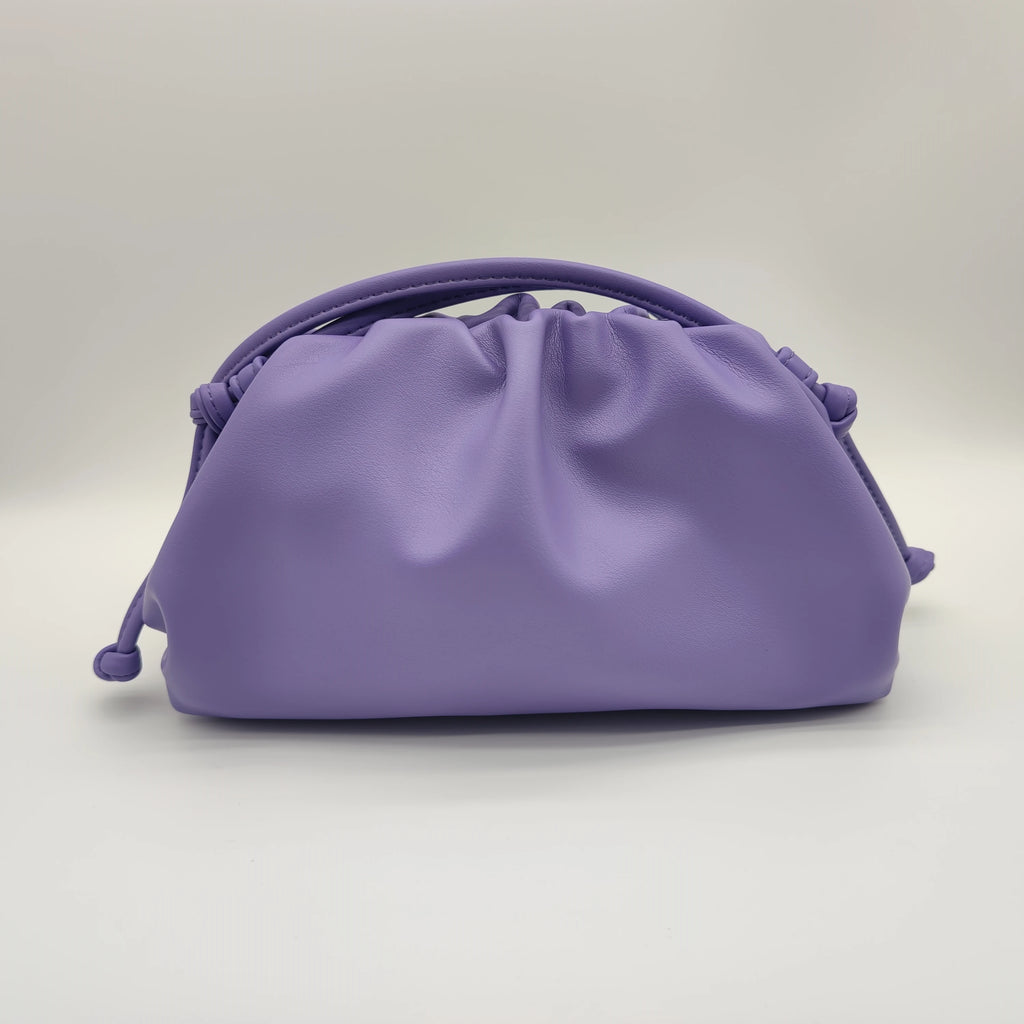 Women’s Elegant Cloud Dumpling Bag Small Fashionable Shoulder Handbag