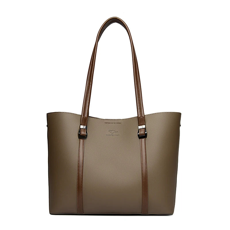 Women's Luxury Shoulder Bag – Versatile Tote for Work & Shopping