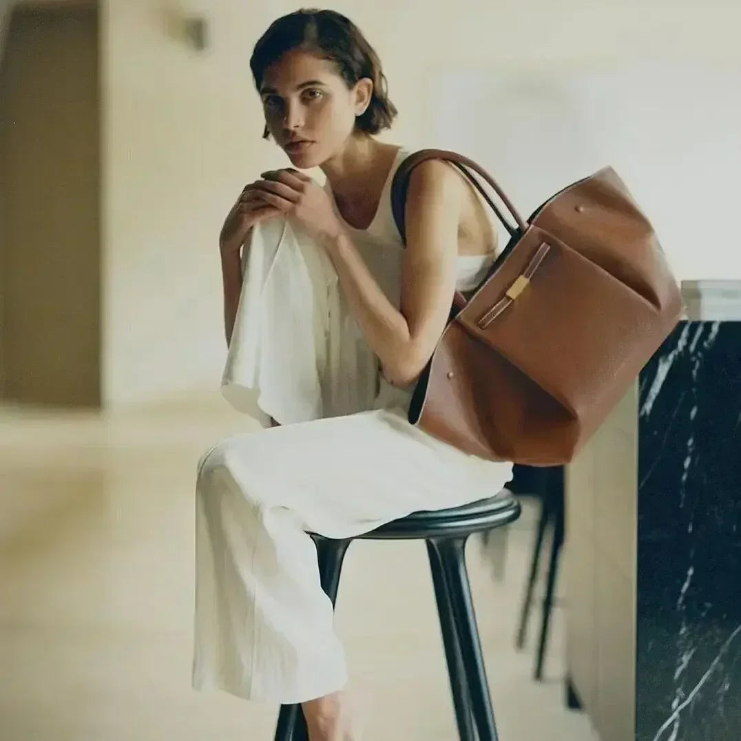 Women's Designer Handbag Set – Crossbody, Tote, Shoulder, and Wallet