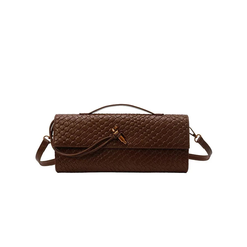 Women’s Elegant Baguette Crossbody Bag