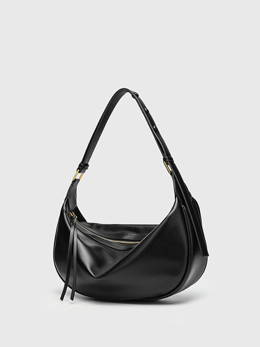 Women’s Retro Red Dumpling Bag Large-Capacity Fashion Shoulder & Crossbody Handbag