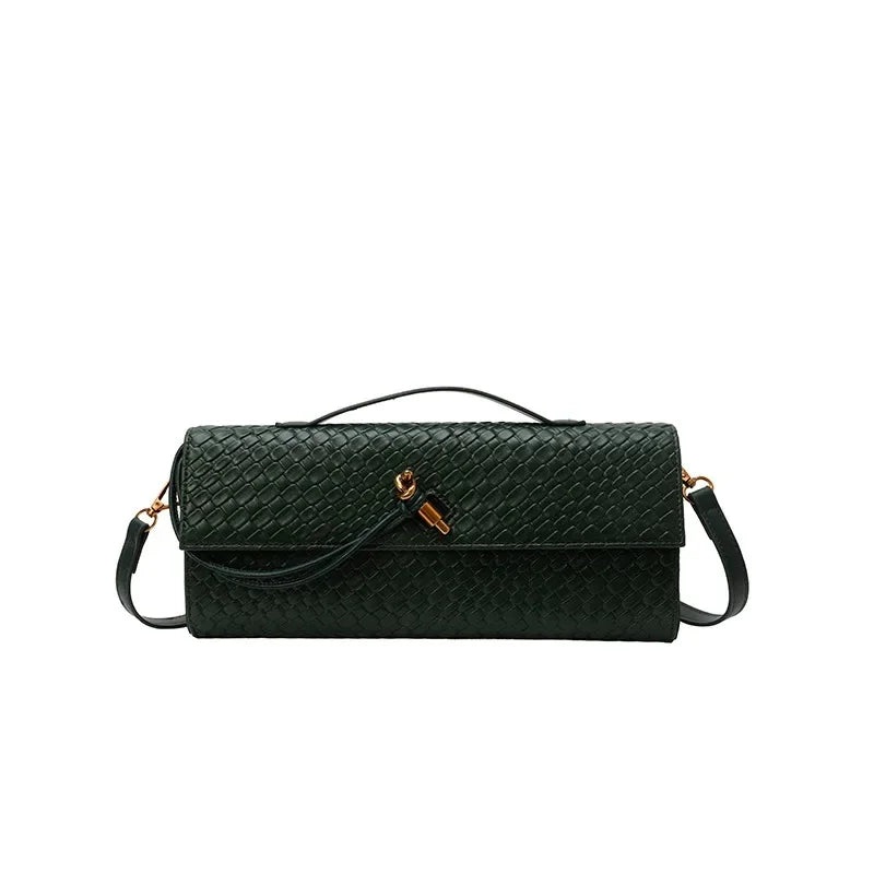 Women’s Elegant Baguette Crossbody Bag