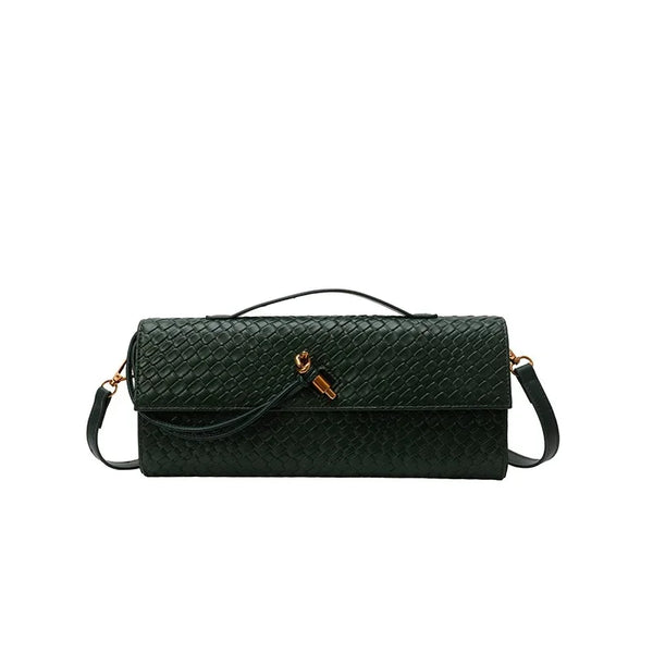 Women’s Elegant Baguette Crossbody Bag