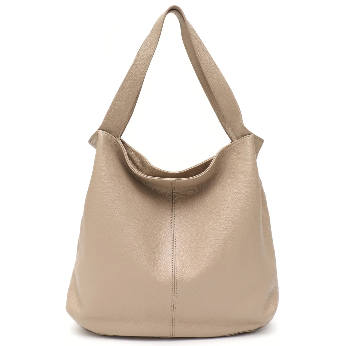 Women’s Classic Leather Hobo – Everyday Shoulder & Crossbody Bag