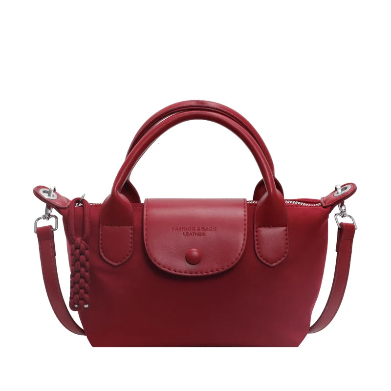 Women’s Elegant Dumpling Shoulder Bag – Lightweight and Spacious Crossbody Bag