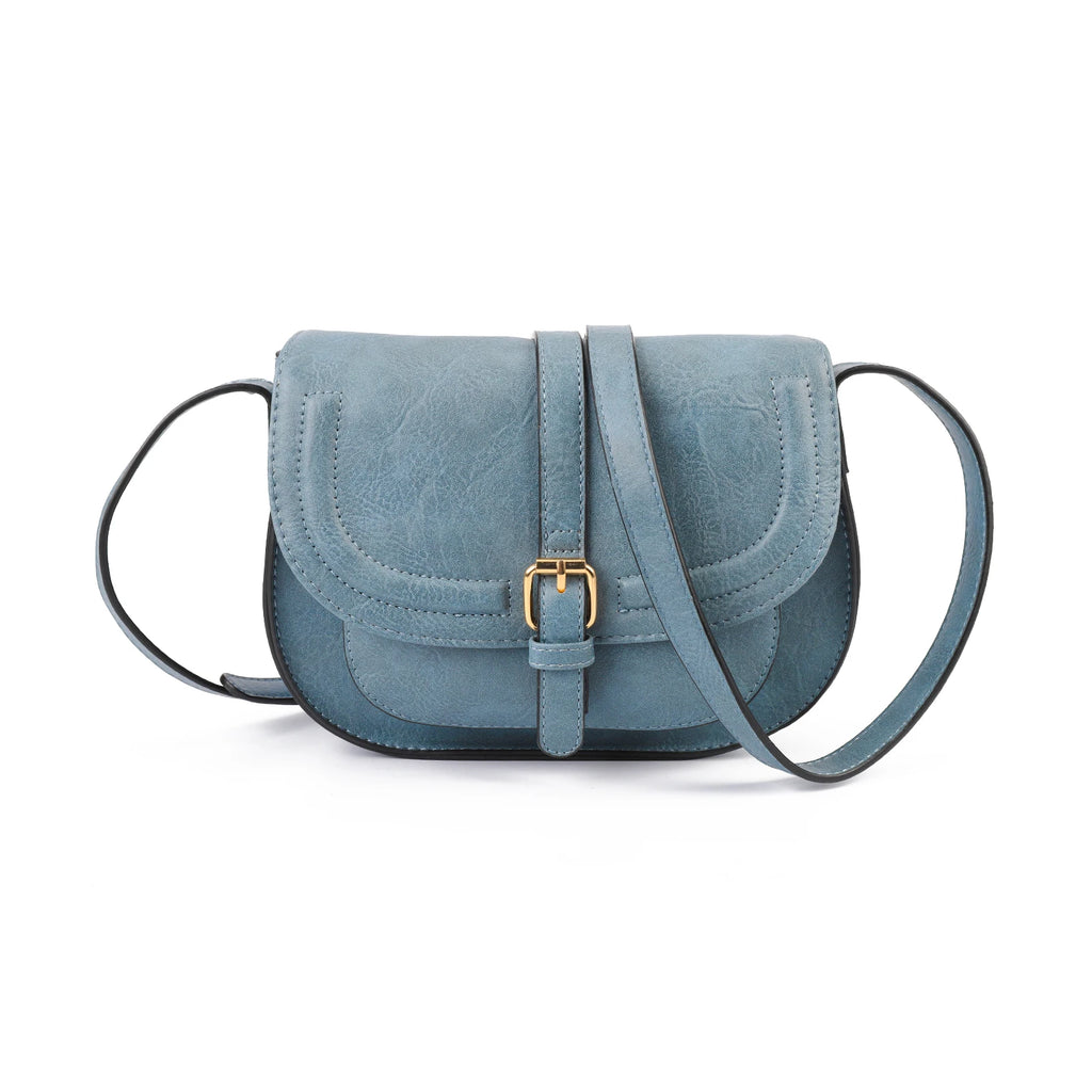 Women’s Modern Saddle Handbag – Crossbody & Shoulder Bag