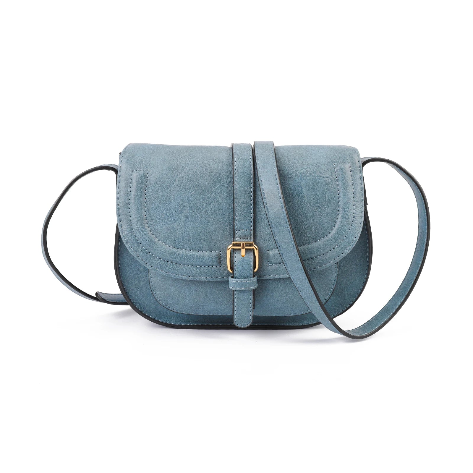 Women’s Modern Saddle Handbag – Crossbody & Shoulder Bag