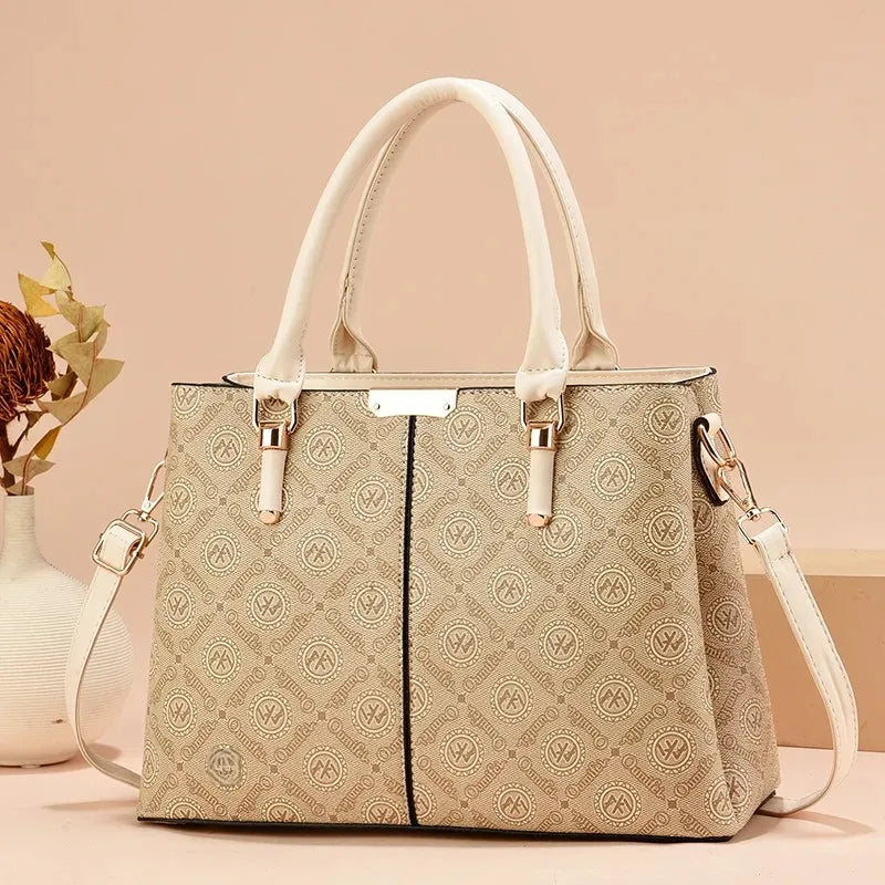 Women’s Elegant Large Handbag – Single Shoulder Crossbody Summer Bag