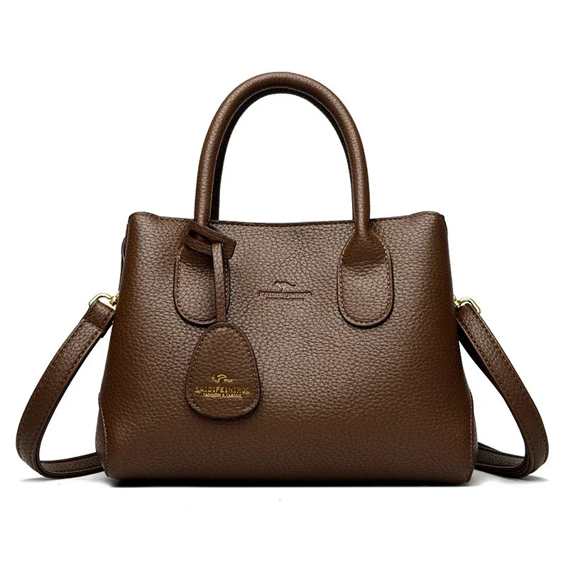 Women’s Fashion Luxury Handbag – 3-Layer Crossbody and Shoulder Bag