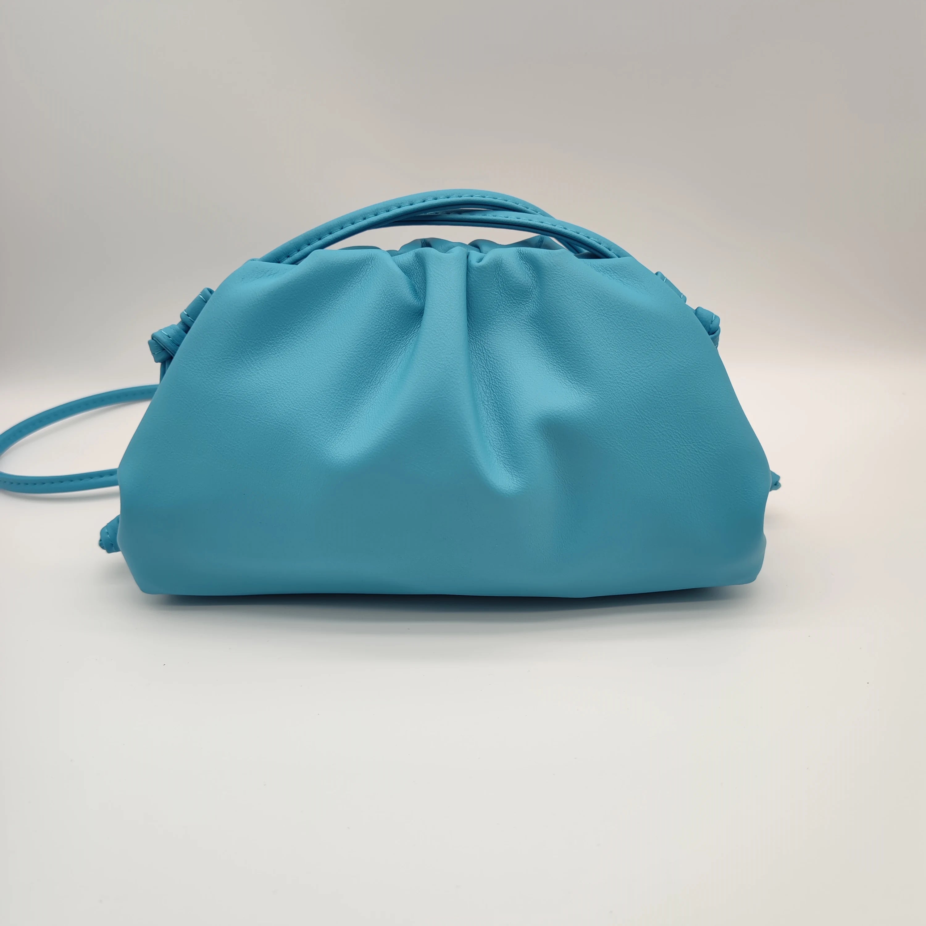 Women’s Elegant Cloud Dumpling Bag Small Fashionable Shoulder Handbag