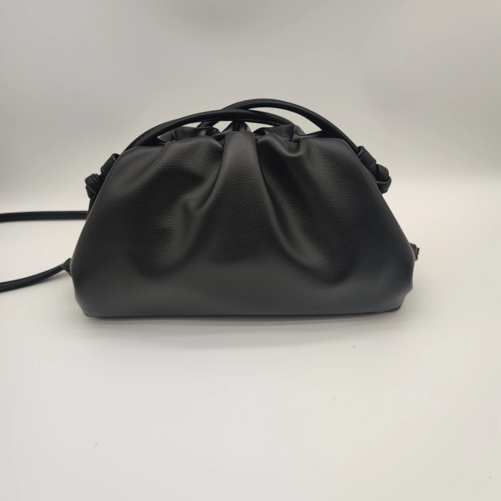 Women’s Elegant Cloud Dumpling Bag Small Fashionable Shoulder Handbag