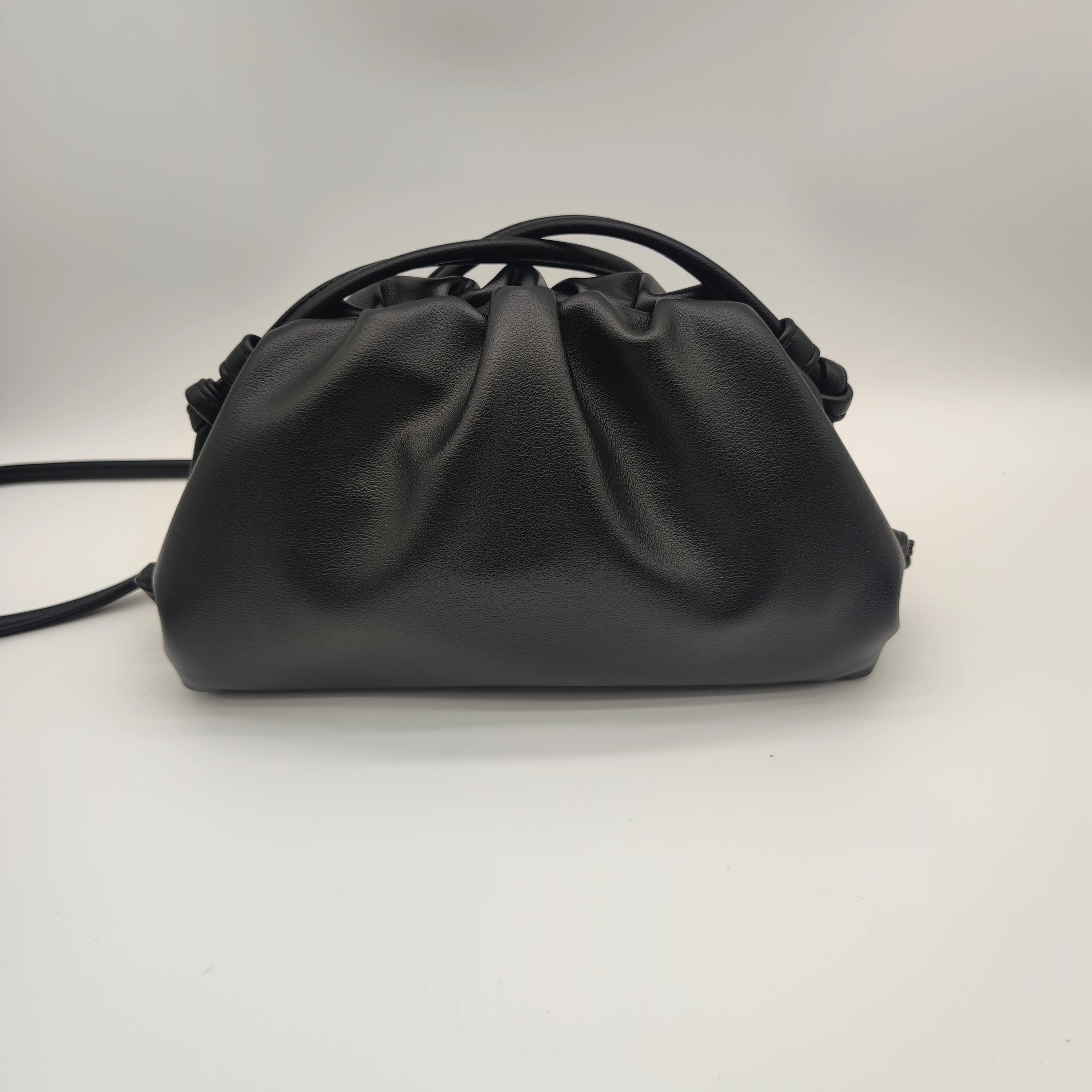 Women’s Elegant Cloud Dumpling Bag Small Fashionable Shoulder Handbag