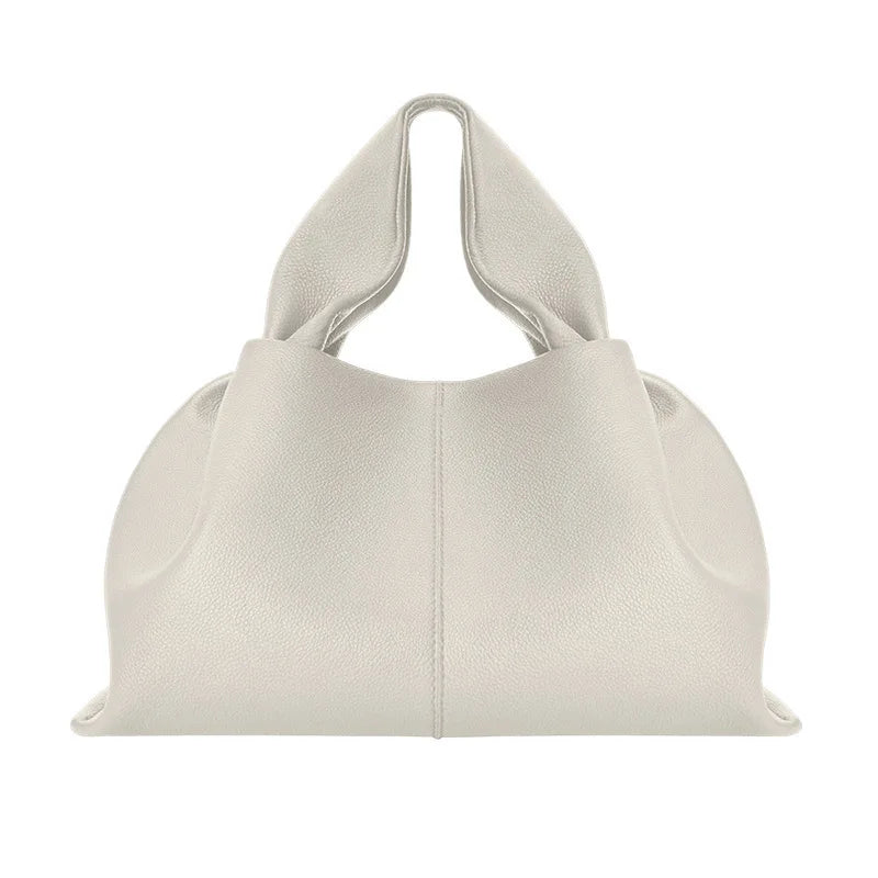 Women’s Retro Woven Cloud Bag – Niche Design Fashionable Single-Shoulder Crossbody Bag